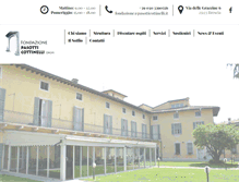 Tablet Screenshot of pasotticottinelli.it